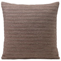 DEKORAČNÍ POLŠTÁŘ 50/50 cm - jílová barva, Basics, textil (50/50cm) - Novel