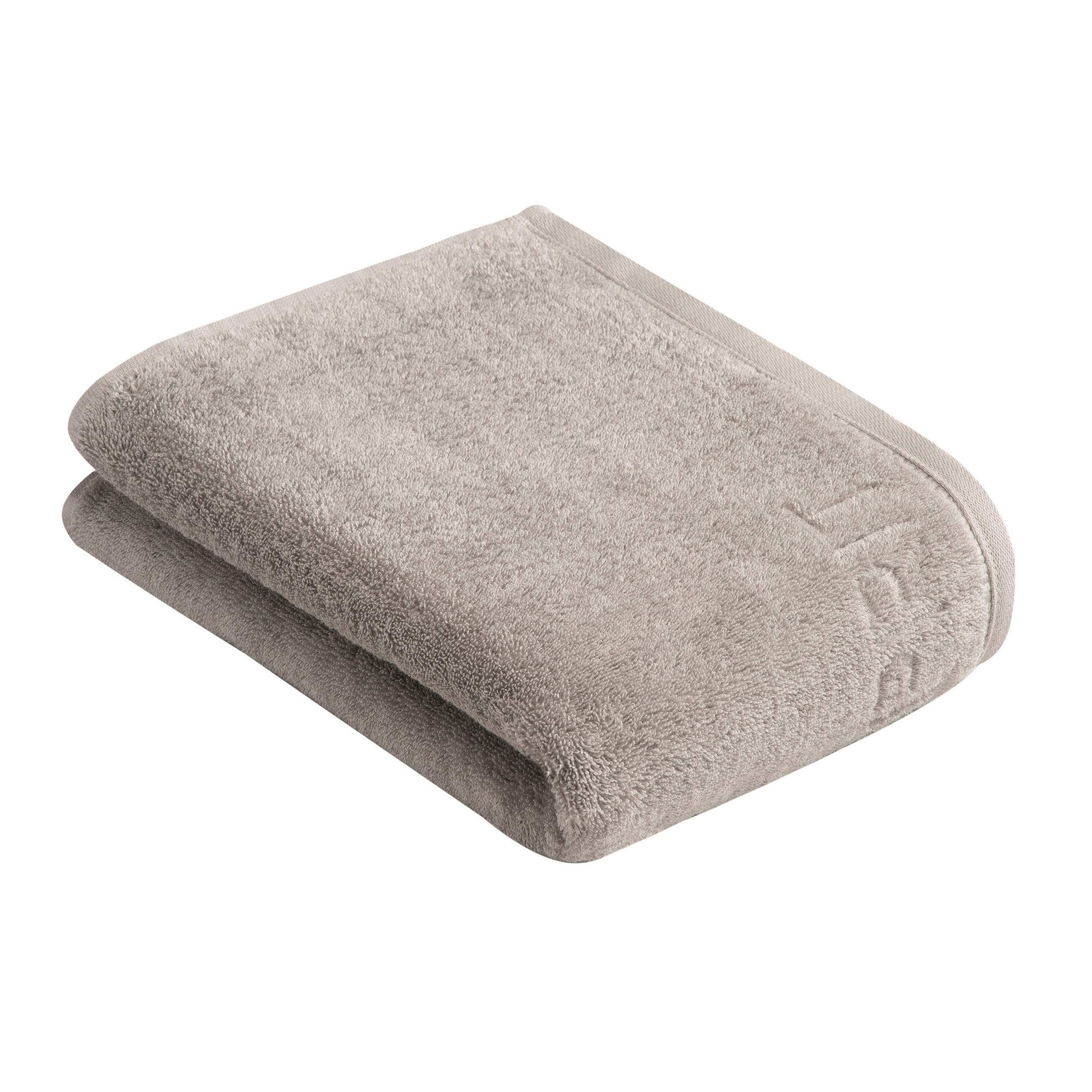 DUSCHTUCH Modern Solid 67/140 cm  - Grau, Basics, Textil (67/140cm) - Esprit