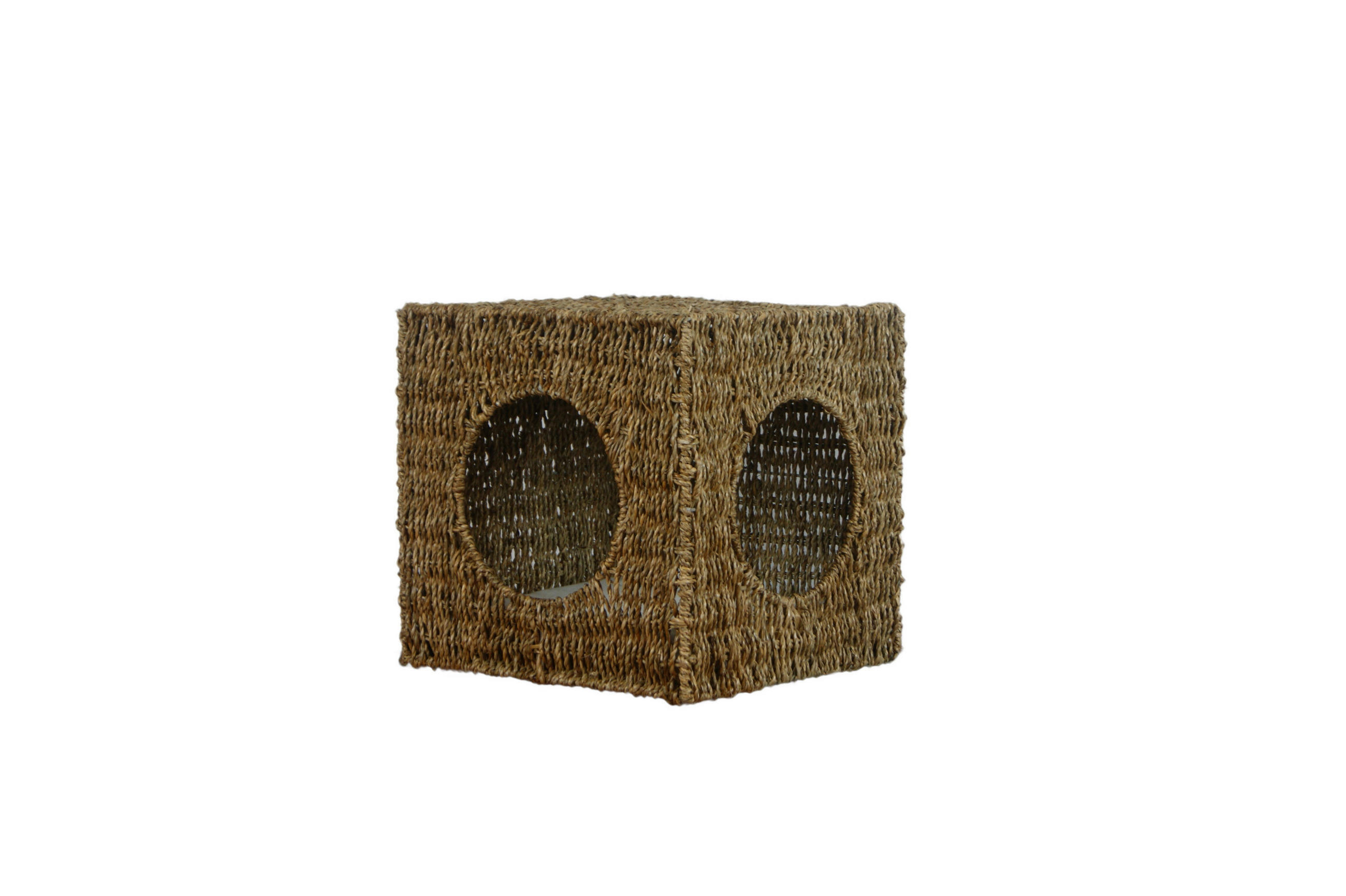 TIERHÖHLE - Naturfarben, Natur, Naturmaterialien/Metall (33/33/33cm)
