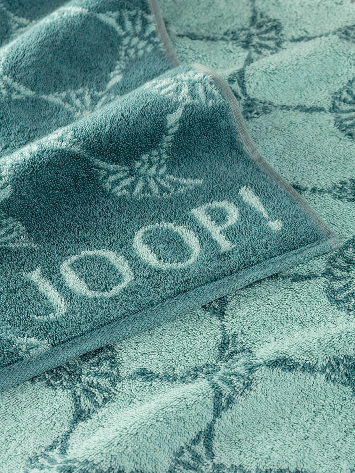 HANDTUCH - Jadegrün, Basics, Textil (50/100cm) - Joop!