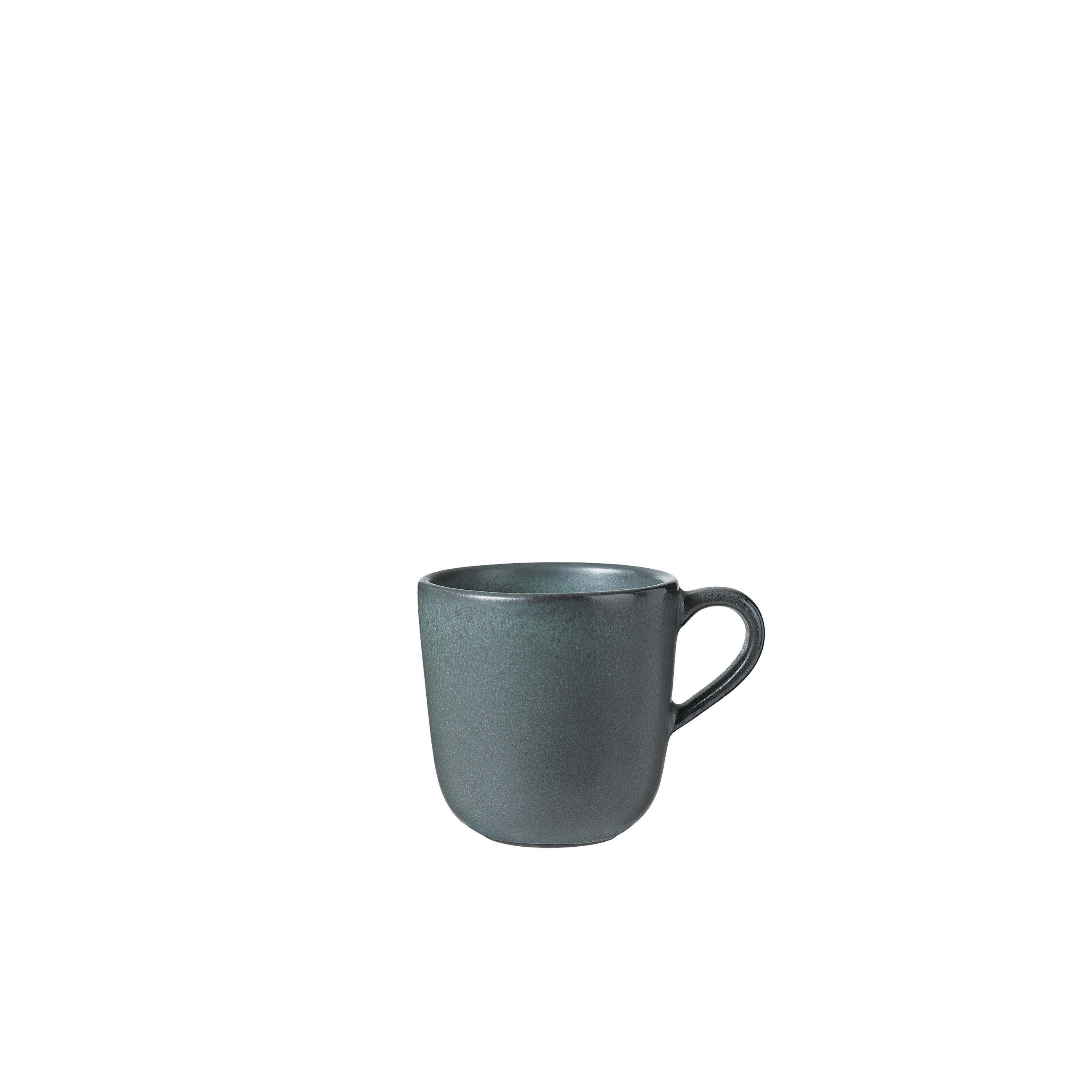 KAFFEETASSE RAW 200 ml  - Waldgrün, Basics, Keramik (26/18/10cm) - Aida