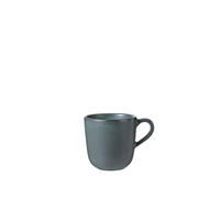 KAFFEETASSE RAW 200 ml  - Waldgrün, Basics, Keramik (26/18/10cm) - Aida