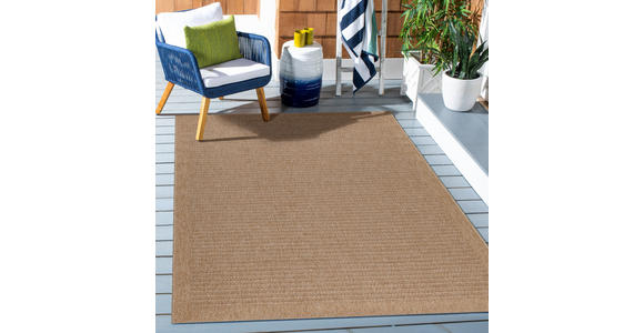 OUTDOORTEPPICH 80/250 cm Dhaka  - Beige, Basics, Textil (80/250cm) - Novel