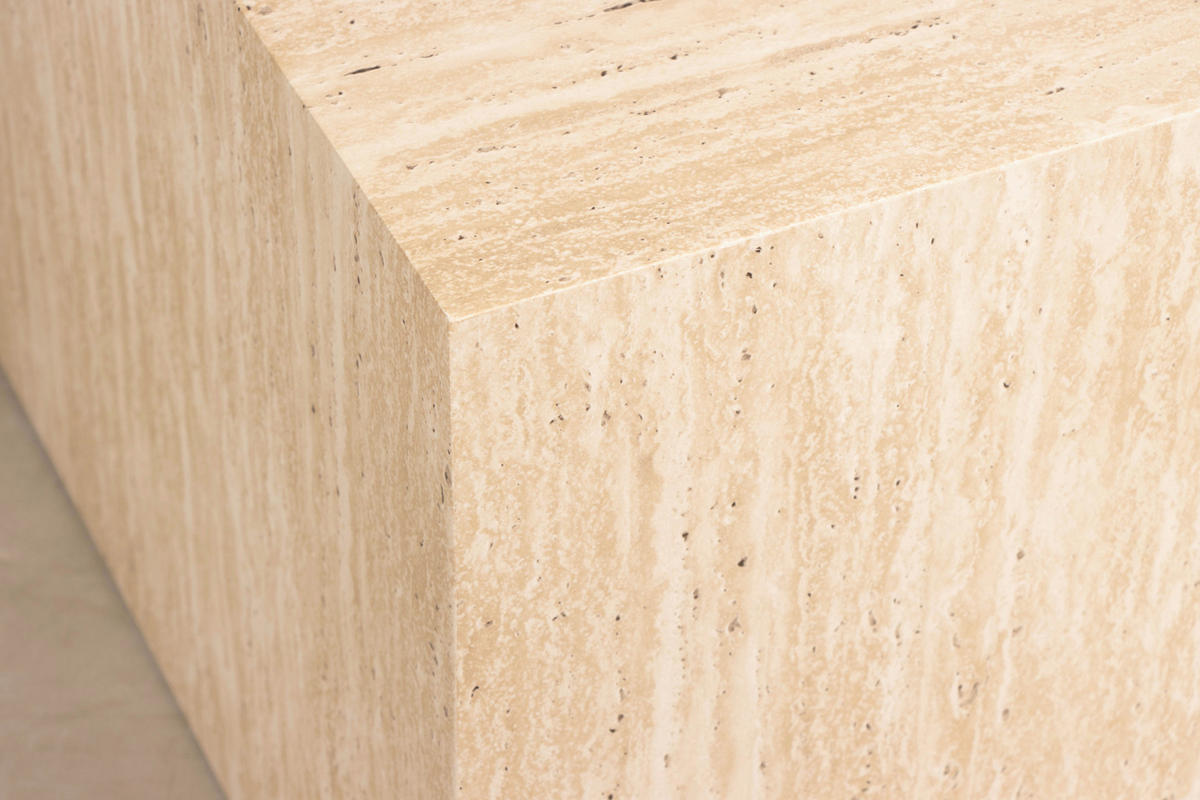 BEISTELLTISCH 60/60/40 cm Grau quadratisch  - Grau, Design, Holzwerkstoff (60/60/40cm) - MID.YOU