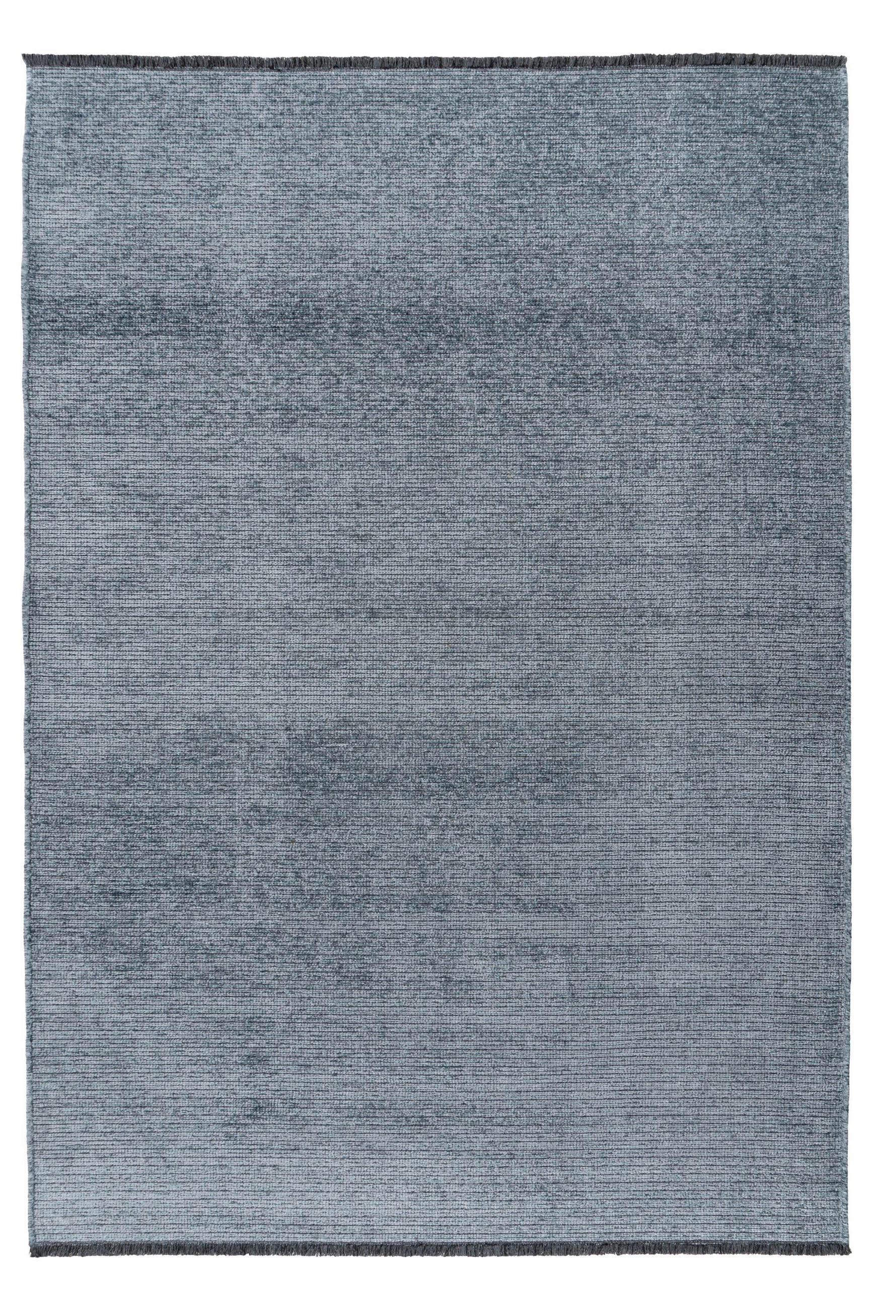 FLACHWEBETEPPICH 200/290 cm Roma Blau  - Blau, KONVENTIONELL, Textil (200/290cm) - Batucci