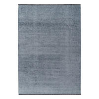FLACHWEBETEPPICH 200/290 cm Roma Blau  - Blau, KONVENTIONELL, Textil (200/290cm) - Batucci