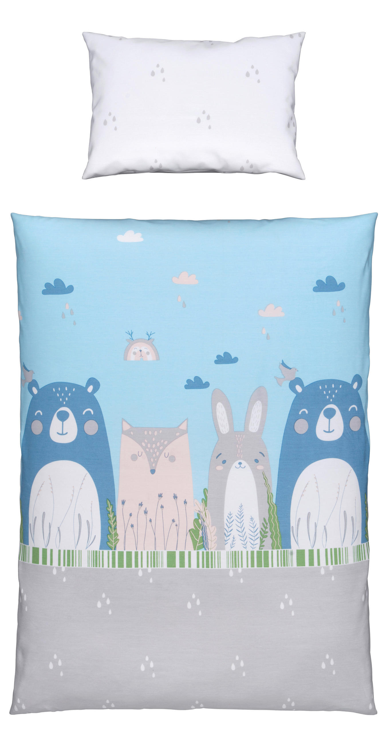 DETSKÁ POSTEĽNÁ BIELIZEŇ 100/135 cm - viacfarebná, Design, textil (100/135cm) - Avelia