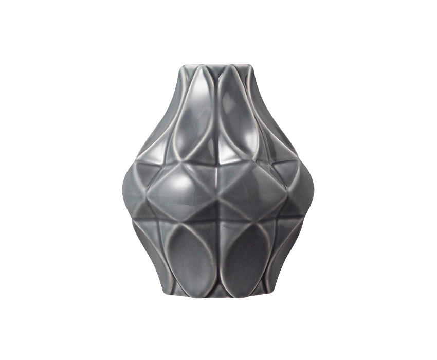 VAZA 11 cm  keramika  - siva, Basics, keramika (11cm) - Seltmann Weiden
