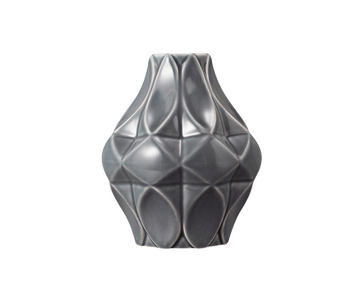 VAZA 11 cm  keramika  - siva, Basics, keramika (11cm) - Seltmann Weiden