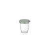 MESSBECHER - Transparent/Hellgrün, KONVENTIONELL, Glas/Kunststoff (500ml) - Mepal