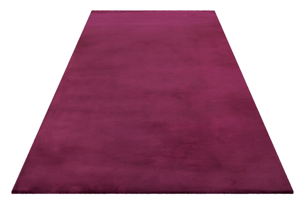 HOCHFLORTEPPICH 70/140 cm ESP-4377-30 Violett  - Violett, KONVENTIONELL, Textil (70/140cm) - Esprit