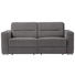 SCHLAFSOFA in Textil Grau - Grau, KONVENTIONELL, Textil/Metall (202/86/92cm) - Sedda SCHLAFSOFA in Textil Grau - Grau, KONVENTIONELL, Textil/Metall (202/86/92cm) - Sedda