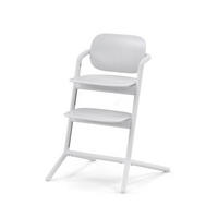 MATSTOL HÖG Lemo  - vit, Basics, trä/plast (56/54,5/81,5cm) - Cybex