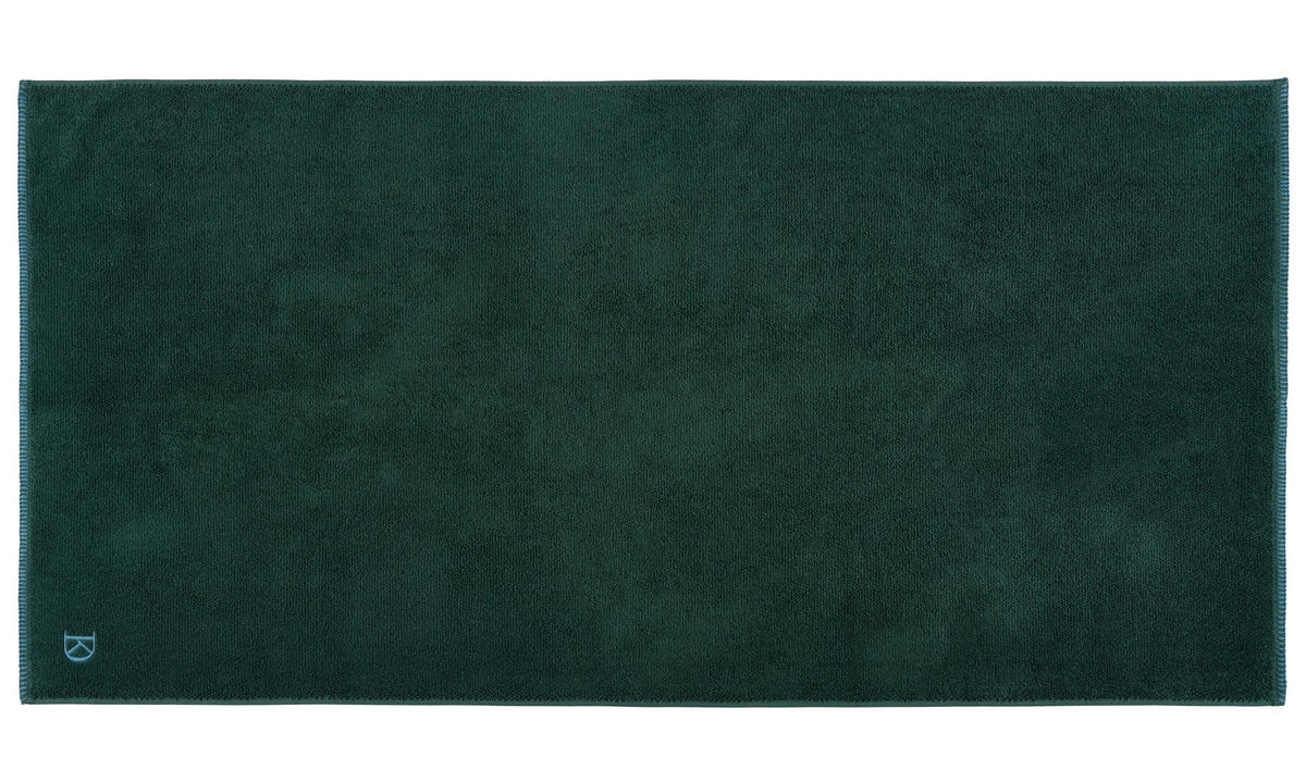 OSUŠKA DO SPRCHY, 70/140 cm, tmavě zelená - tmavě zelená, Konvenční, textil (70/140cm) - Dieter Knoll
