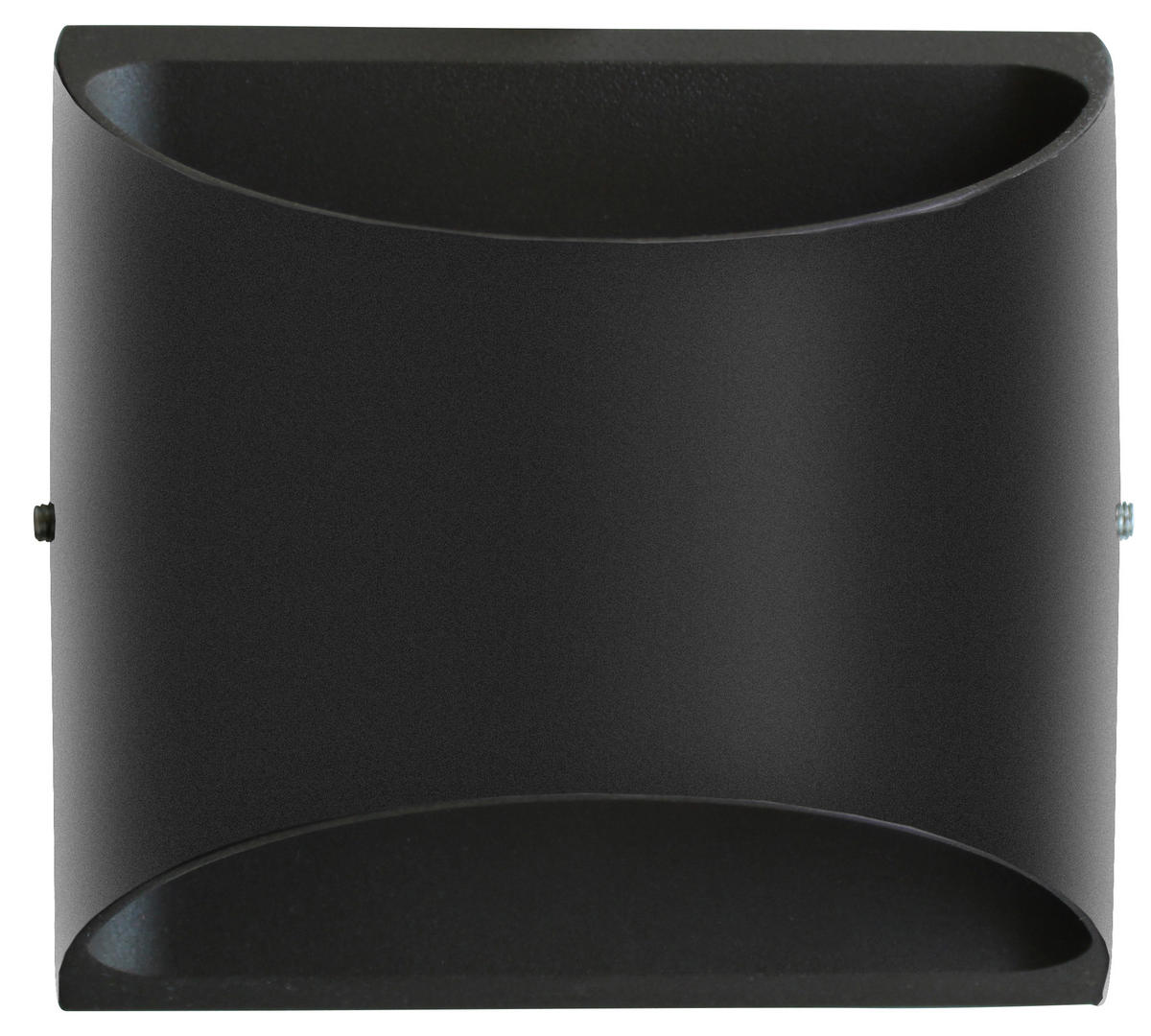 AUßENWANDLEUCHTE Dodo 13,1/12,3/7 cm   - Anthrazit, Basics, Metall (13,1/12,3/7cm)