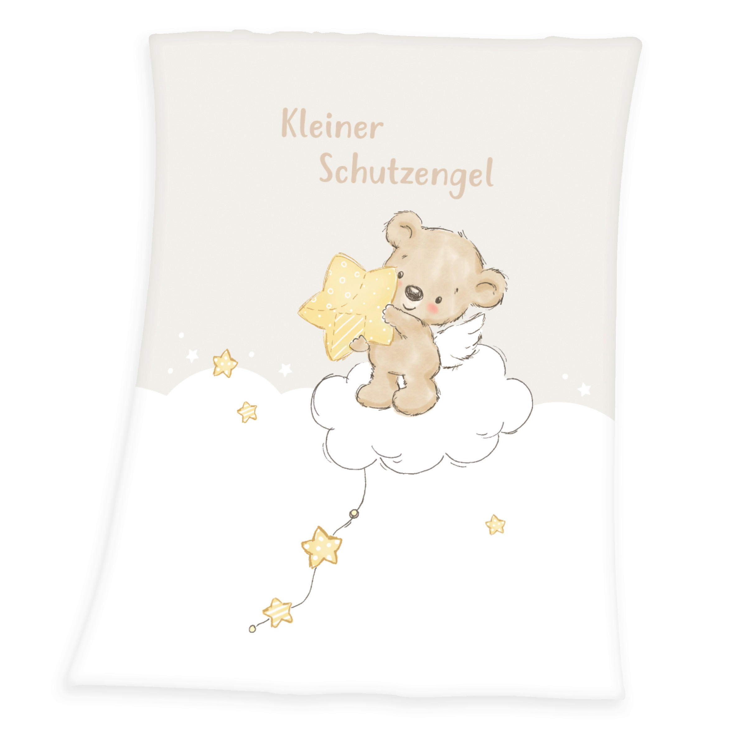 BABYDECKE 75/100 cm  - Multicolor/Weiß, Basics, Textil (75/100cm) - Herding