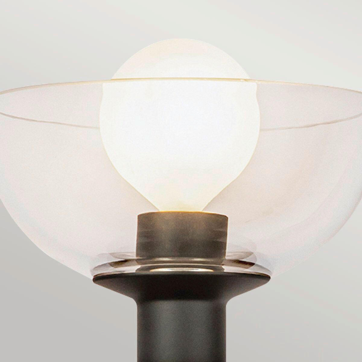 WANDLEUCHTE 12,7/29,2 cm   - Goldfarben, KONVENTIONELL, Glas/Metall (12,7/29,2cm) - Elstead Lighting
