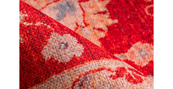 FLACHWEBETEPPICH 75/150 cm Faye 625 Rot Rot  - Rot, Basics, Textil (75/150cm) - Novel