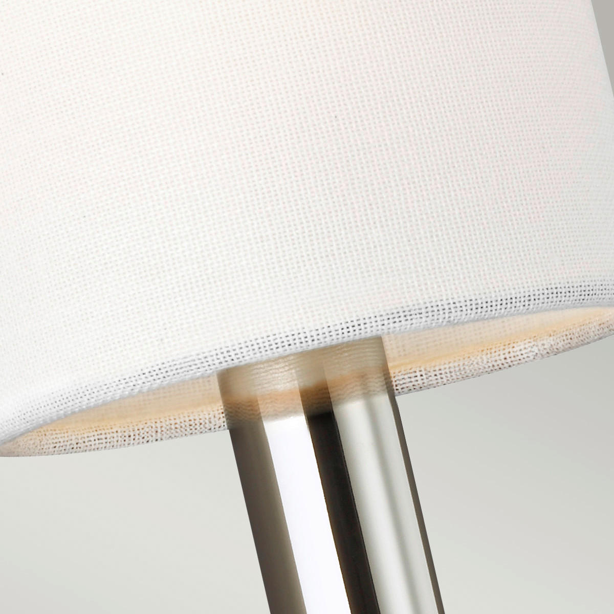 WANDLEUCHTE - Nickelfarben, Konventionell, Metall (10.2/35.9/14.3cm) - Elstead Lighting