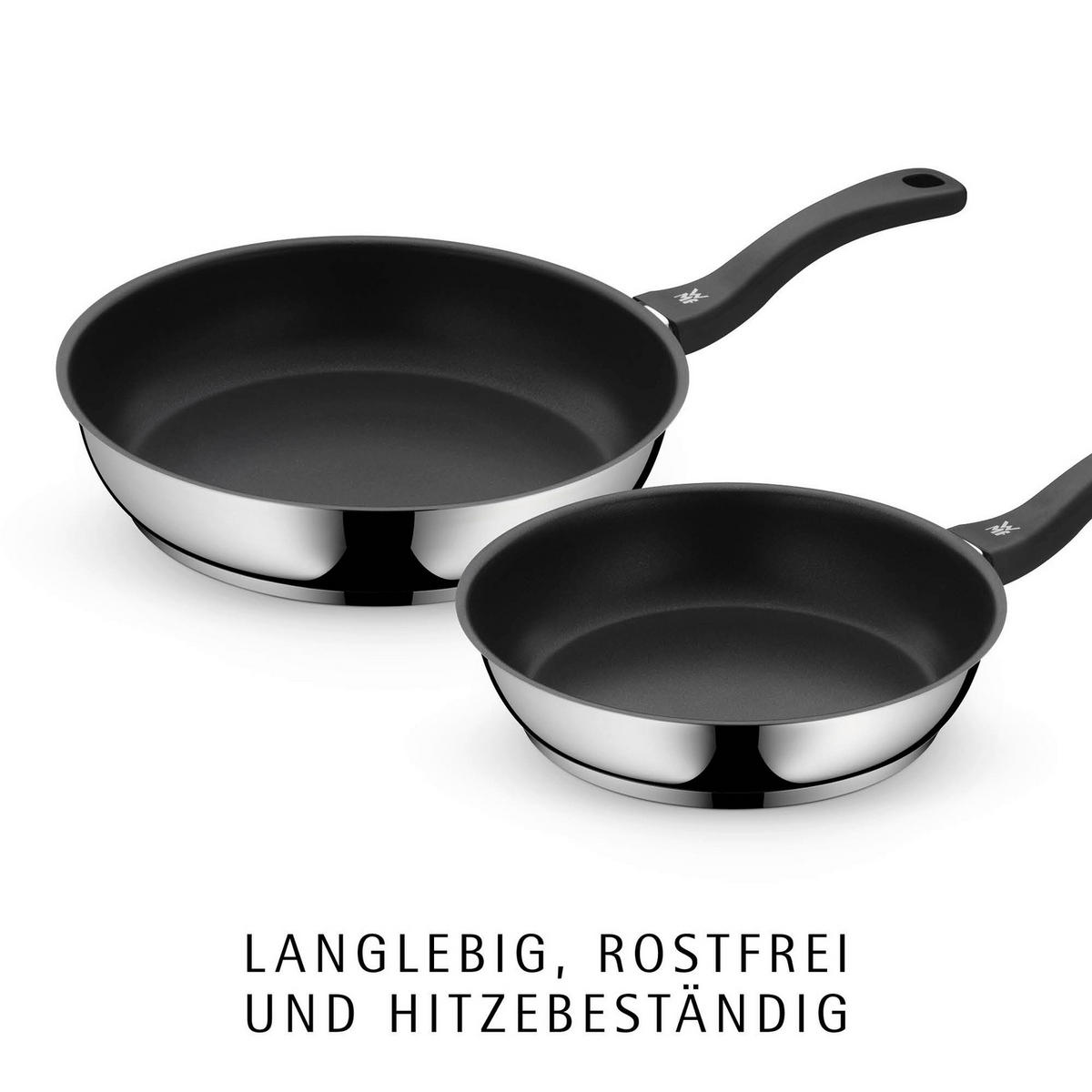 BRATPFANNE Devil PTFE-Antihaftbeschichtung 18/20/7.5 cm  - Schwarz, Basics, Metall (18/20/7.5cm) - WMF