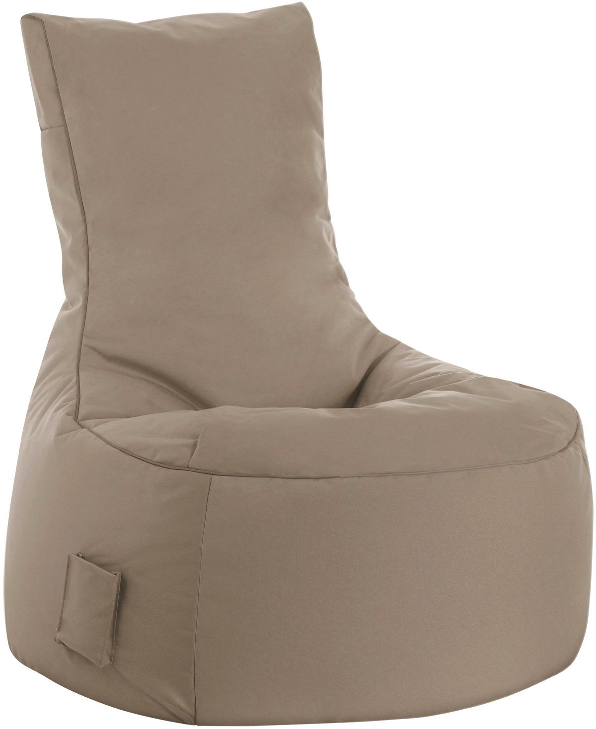 SITZSACK 300 l  - Braun, Design, Textil (95/90/65cm)