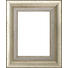 BILDERRAHMEN in Silberfarben - Silberfarben, KONVENTIONELL, Glas/Kunststoff (39/33/1.65cm) BILDERRAHMEN in Silberfarben - Silberfarben, KONVENTIONELL, Glas/Kunststoff (39/33/1.65cm)