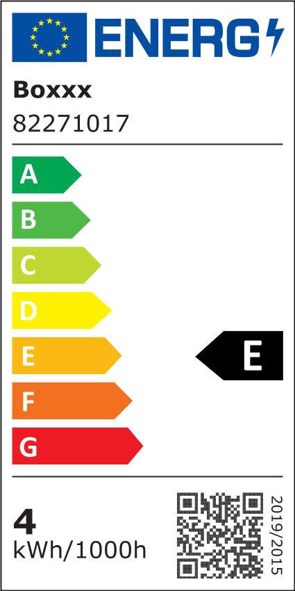 BEC LED - alb/transparent, Basics, plastic (1,6/4,8cm) - Boxxx