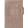 WEBTEPPICH 120/170 cm Perles Creme, Beige  - Beige/Creme, Design, Kunststoff (120/170cm) - Elle Decoration