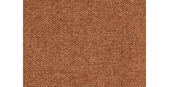 HOCKERBANK 118/50/51 cm   - Cognac/Schwarz, Design, Textil/Metall (118/50/51cm) - Dieter Knoll