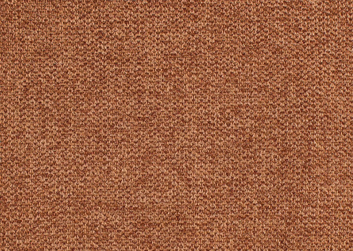 HOCKERBANK 118/50/51 cm   - Cognac/Schwarz, Design, Textil/Metall (118/50/51cm) - Dieter Knoll
