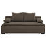 SCHLAFSOFA in Textil Taupe - Taupe/Schwarz, KONVENTIONELL, Kunststoff/Textil (207/74-94/90cm) - Venda SCHLAFSOFA in Textil Taupe - Taupe/Schwarz, KONVENTIONELL, Kunststoff/Textil (207/74-94/90cm) - Venda