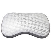 KOPFPOLSTER   - Weiß/Grau, Basics, Textil (36/15/60cm) - Boxxx