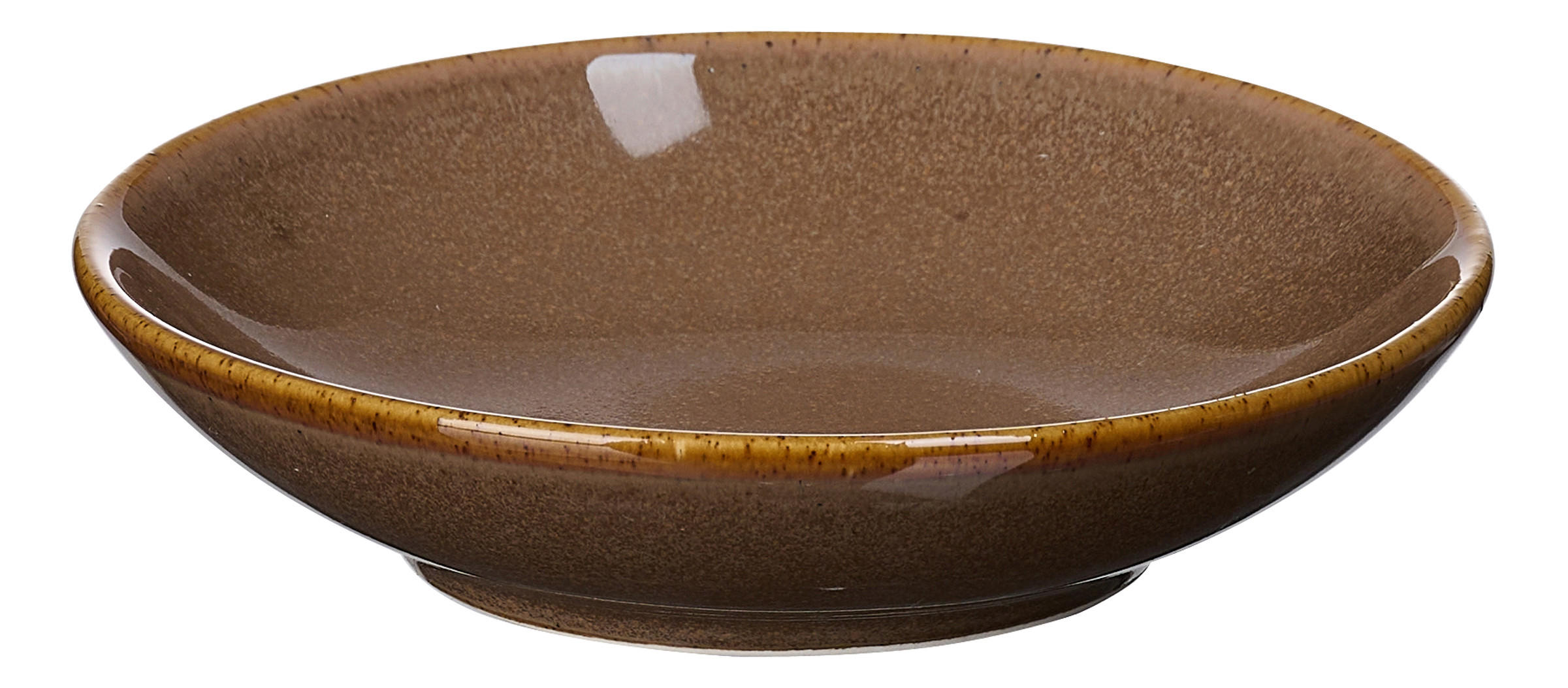 DIPSCHALE Keramik Porzellan  - Dunkelbraun, KONVENTIONELL, Keramik (10/2cm) - Ritzenhoff Breker