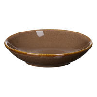 DIPSCHALE Keramik Porzellan  - Dunkelbraun, KONVENTIONELL, Keramik (10/2cm) - Ritzenhoff Breker