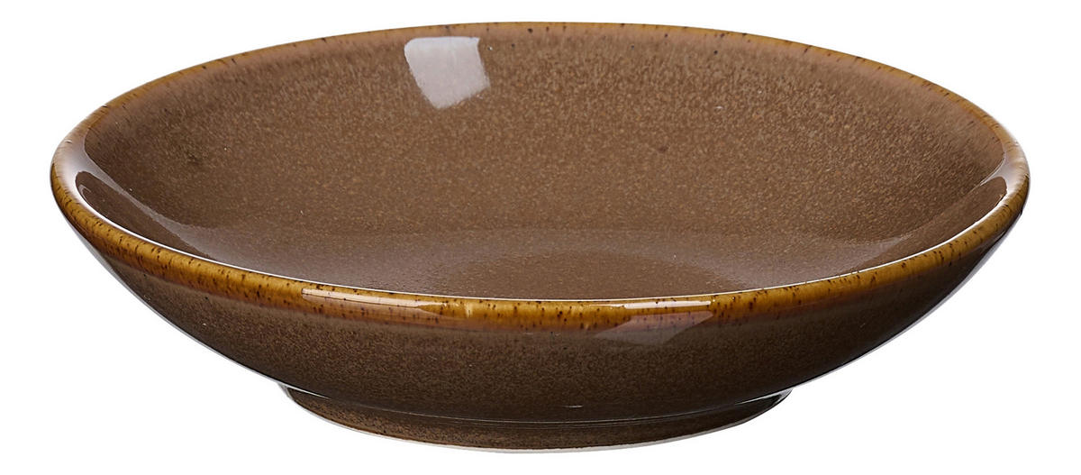 DIPSCHALE Keramik Porzellan  - Dunkelbraun, KONVENTIONELL, Keramik (10/2cm) - Ritzenhoff Breker