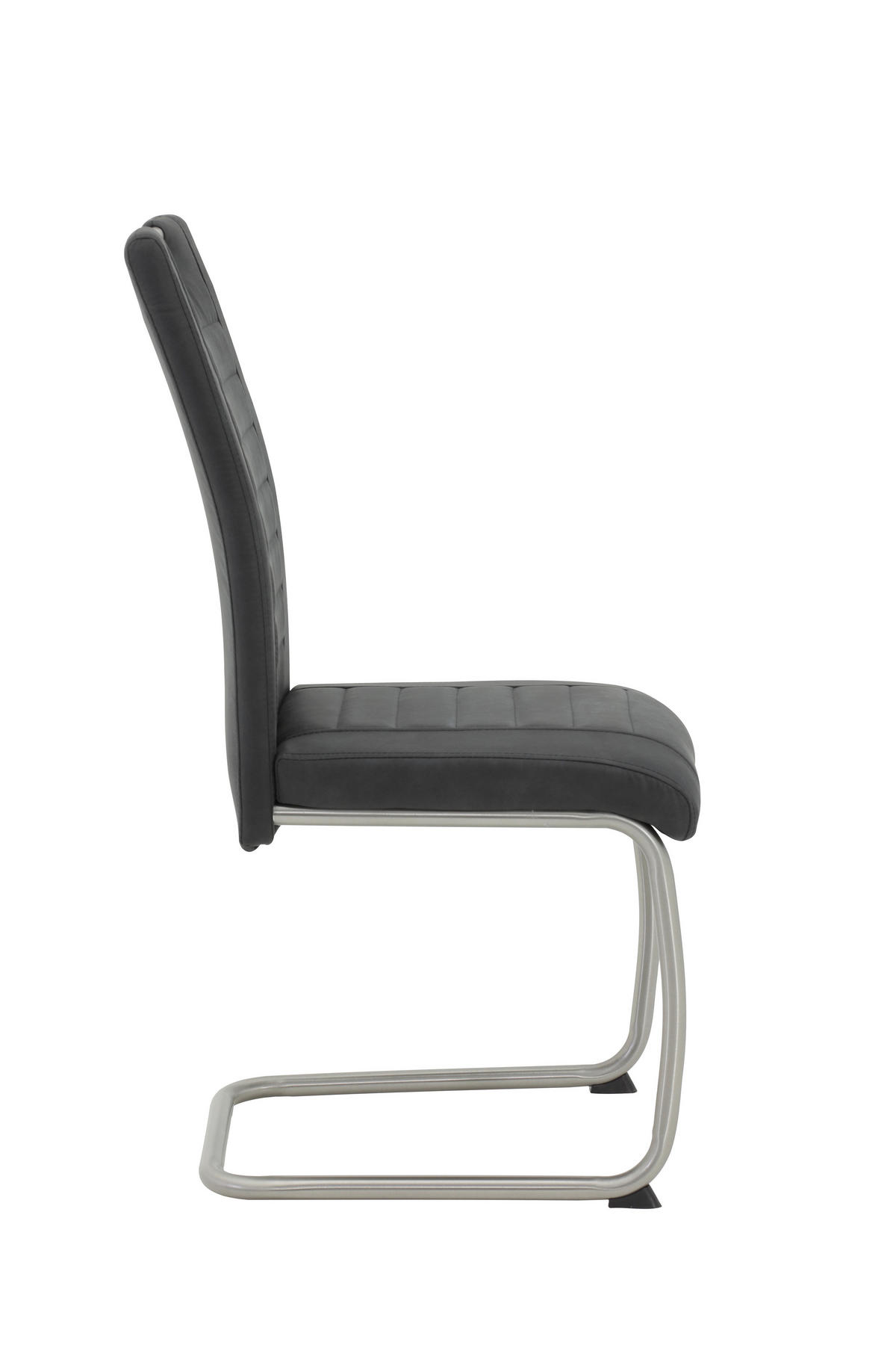 TISCHGRUPPE   - Anthrazit/Sonoma Eiche, MODERN, Textil/Metall (140 - 220/76/90cm) - MID.YOU