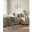 NACHTSCHRANK 40/55/48 cm  - Kaschmir/Anthrazit, Design, Holzwerkstoff/Kunststoff (40/55/48cm) - Carryhome