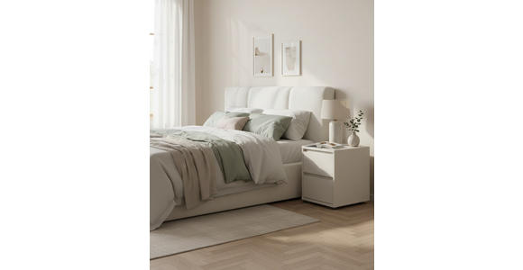 NACHTSCHRANK 40/55/48 cm  - Kaschmir/Anthrazit, Design, Holzwerkstoff/Kunststoff (40/55/48cm) - Carryhome