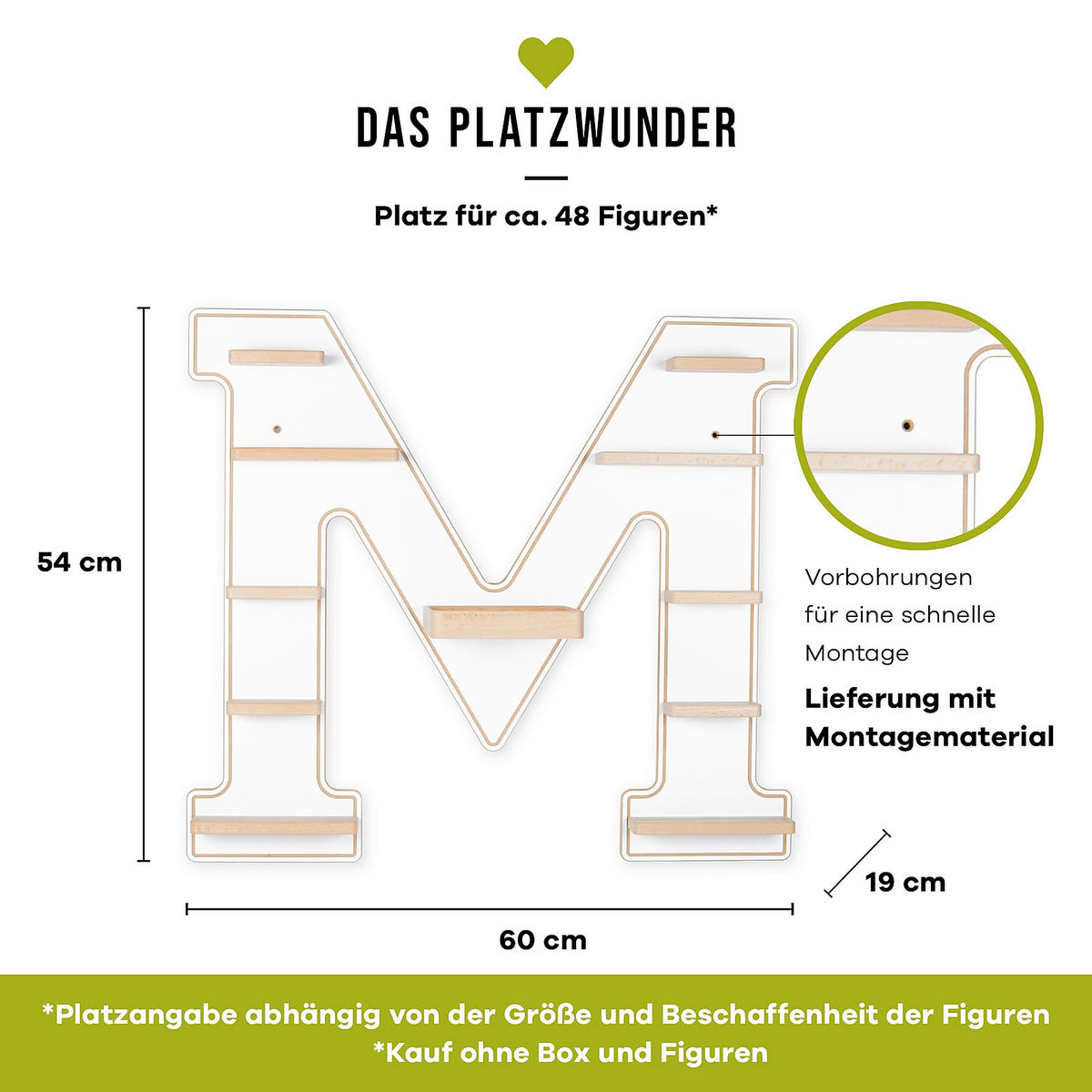 BARNHYLLA 60/54/19 cm  - vit, Modern, trämaterial (60/54/19cm) - MID.YOU