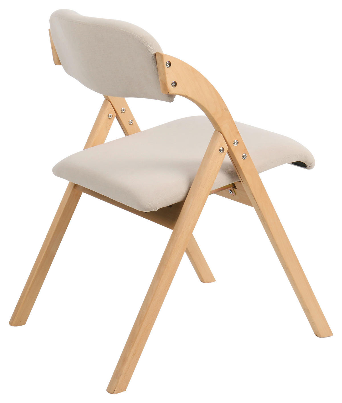 ARMLEHNSTUHL  in Samt  - Beige/Naturfarben, MODERN, Holz/Textil (52/78/53cm) - MID.YOU