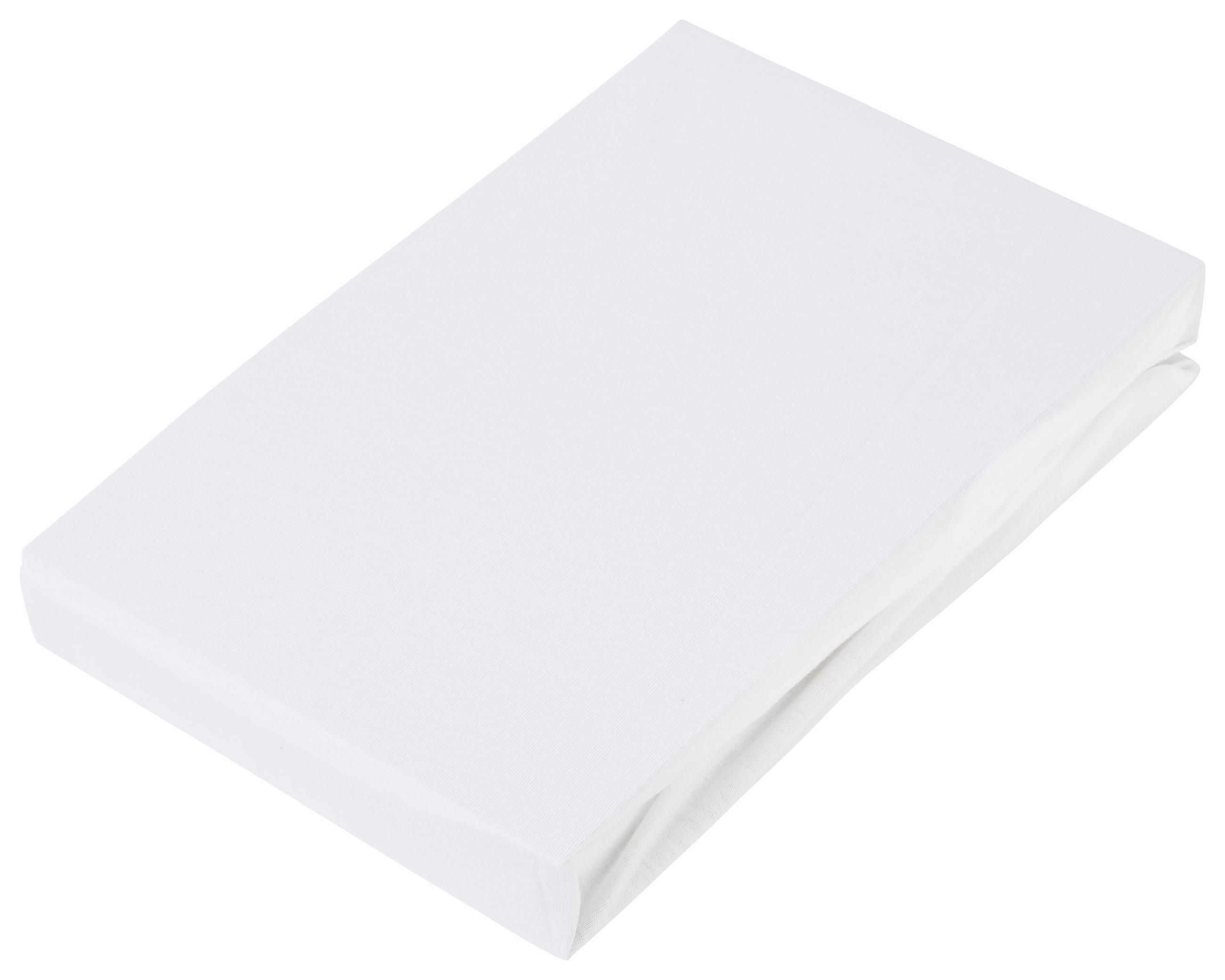 KINDERSPANNBETTTUCH 70/140 cm   - Weiß, Basics, Textil (70/140cm) - My Baby Lou