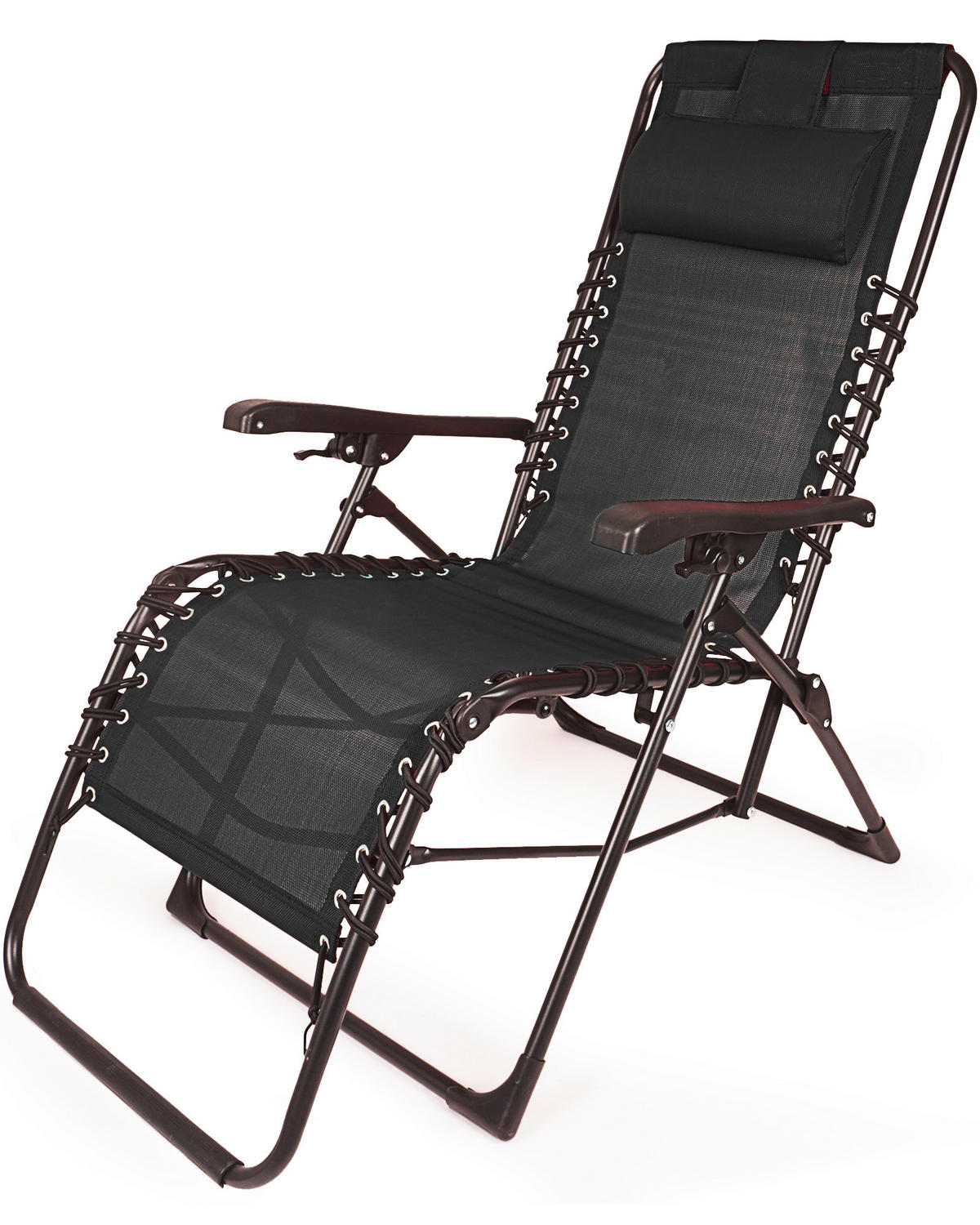 BÄDERLIEGE 84/109/65 cm  - Schwarz, Basics, Kunststoff (84/109/65cm)