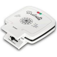 WAFFELEISEN - Weiss, Basics, Kunststoff (25,4/12,1/28,7cm) - Trisa Electronics