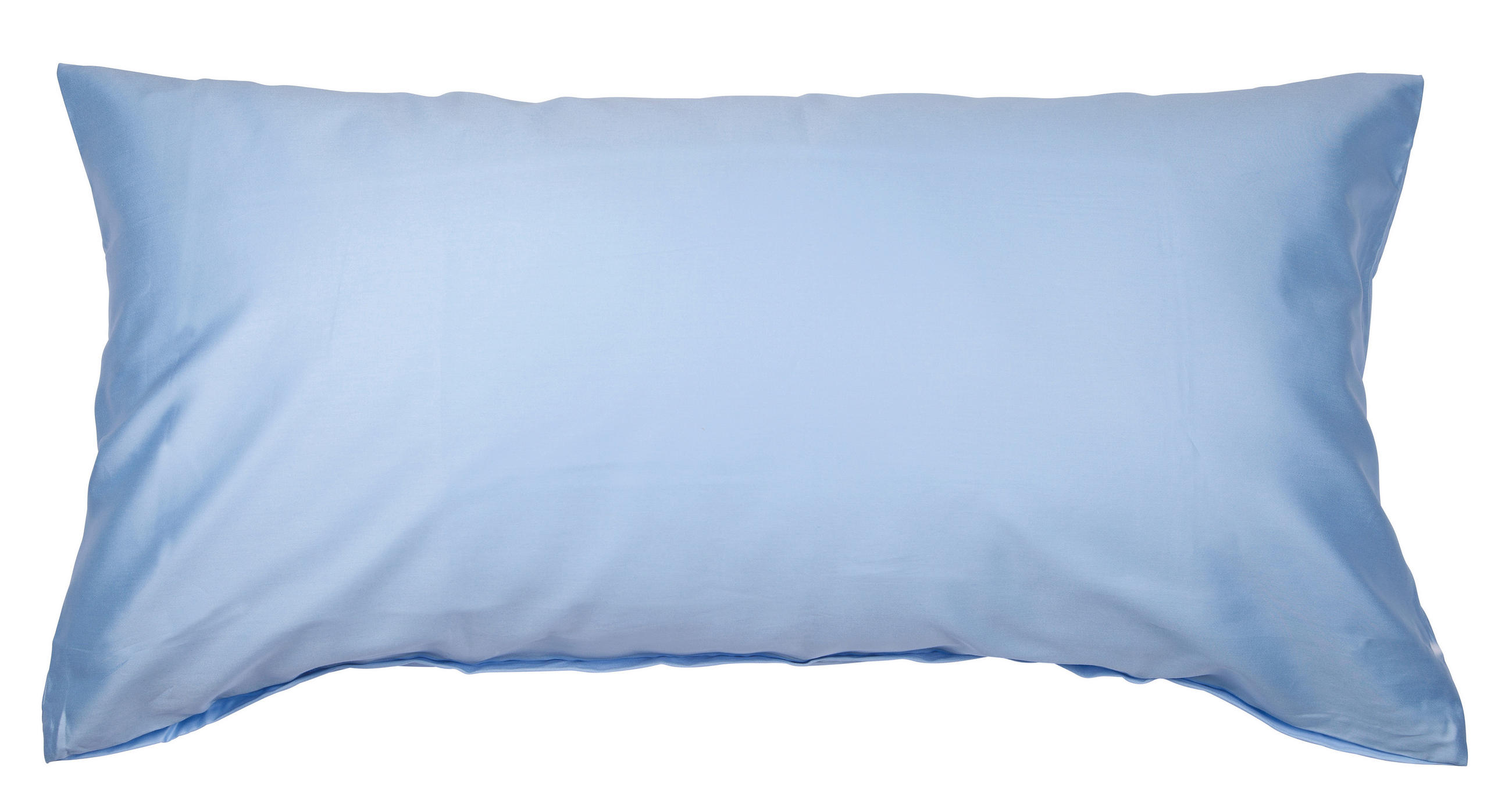 KOPFKISSENBEZUG Giacomo 40/80 cm  - Hellblau, Basics, Textil (40/80cm) - Janine