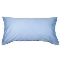 KOPFKISSENBEZUG Giacomo 40/80 cm  - Hellblau, Basics, Textil (40/80cm) - Janine