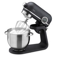 KÜCHENMASCHINE  - Edelstahlfarben/Anthrazit, Basics, Metall (26/40/37cm) - Trisa Electronics