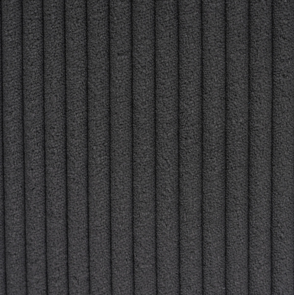 SCHWINGSTUHL  in Eisen Cord  - Dunkelgrau/Schwarz, Design, Textil/Metall (46/96/61.5cm) - Carryhome