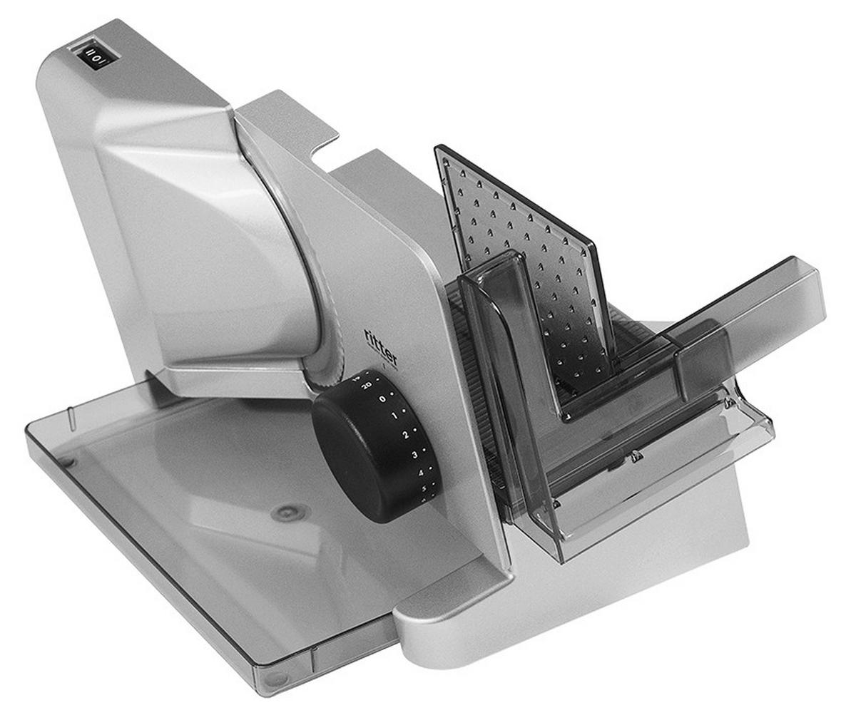 ALLESSCHNEIDER   - Silberfarben, Basics, Kunststoff/Metall (33,5 cm/23,0 cm/22,5 cmcm)