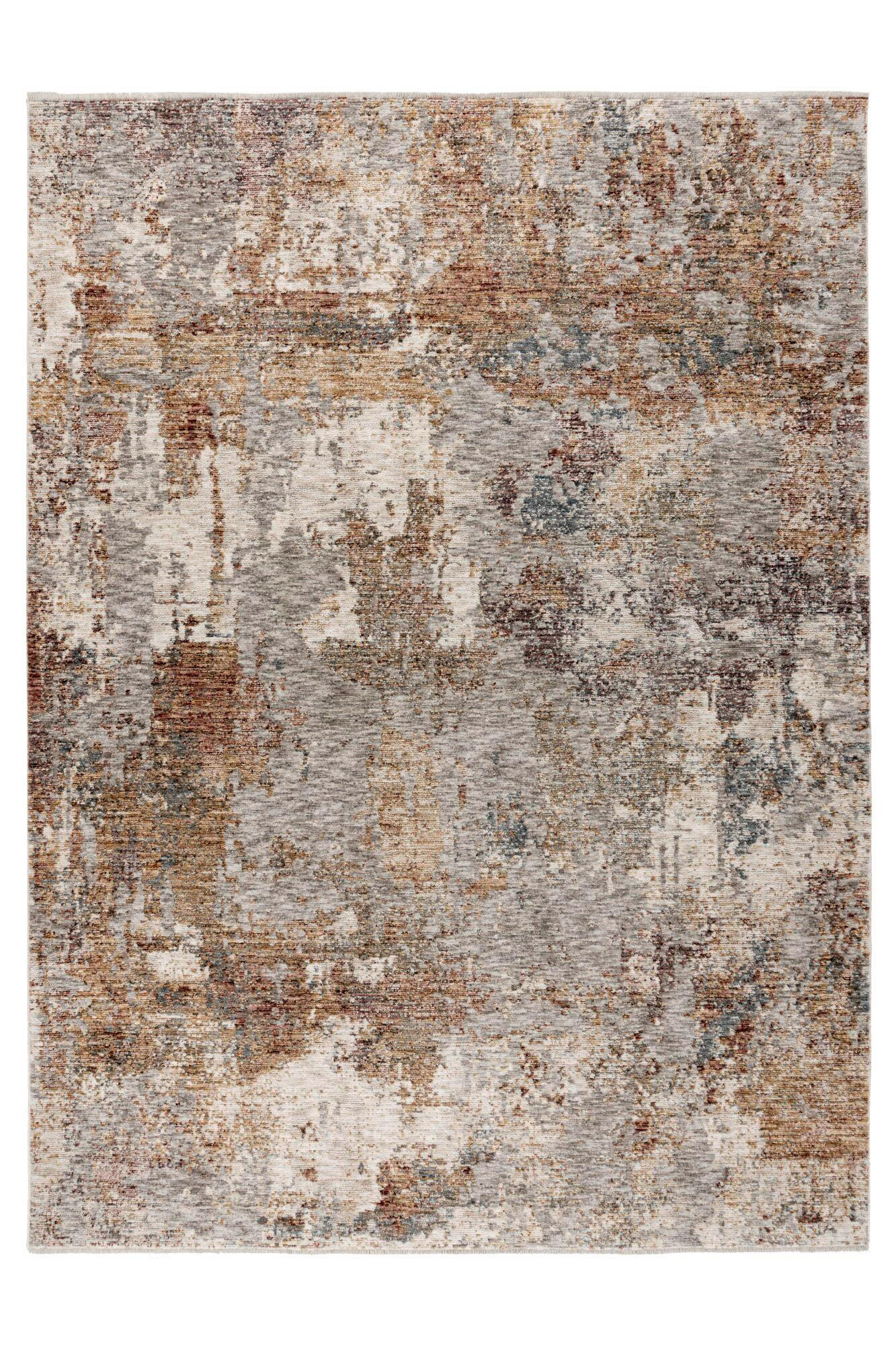 FLACHWEBETEPPICH 80/150 cm Multicolor rechteckig  - Multicolor, Basics, Textil (80/150cm) - Kayoom