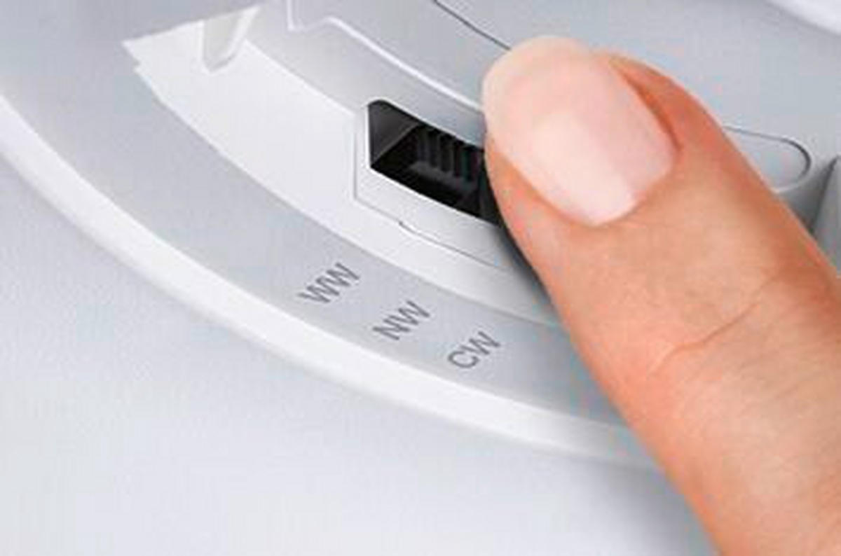 LED-DECKENLEUCHTE Alya 30,0/2,8 cm   - Weiß, Basics, Kunststoff (30,0/2,8cm) - Paulmann